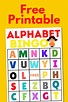 Free Alphabet Bingo Printable Game for Kids