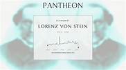 Lorenz von Stein Biography | Pantheon