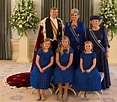 Koning Willem Alexander, Koningin Maxima ,Prinses Beatrix kroonprinses ...