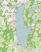 StepMap - Ammersee - Landkarte für Deutschland