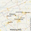 Map Of Hickory Nc | Map Of The World