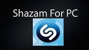 How to Install Shazam For PC computer- 100% Working - YouTube