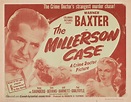The Millerson Case (1947) movie poster