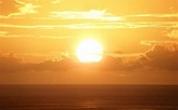 sole-giallo-al-tramonto - Il Melanoma