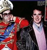 Elton John, John Reid 1982 | Elton john, Elton jon, Captain fantastic