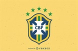 Brazil Football Confederation Logo Vector Download