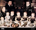 William Brooke 10th Baron Cobham and Family 1567 Stock Photo - Alamy