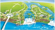 Niagara Falls Canada Attractions Map