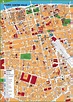 Stadtplan von Tours | Detaillierte gedruckte Karten von Tours ...