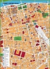 Stadtplan von Tours | Detaillierte gedruckte Karten von Tours ...