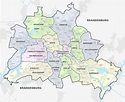ᐅ Berliner Bezirke und Stadtteile im Überblick