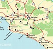 Costa Rica Map San Jose