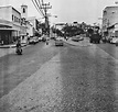 AVENIDA DOS ANDRADAS ESQUINA COM A RUA PAULA LIMA, EM SETEMBRO DE 1969 ...