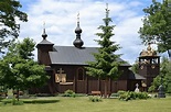 Neo-Uniate Church of Saint Nicephorus in Kostomloty, Poland : r ...