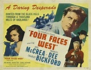Sección visual de Cuatro caras del oeste - FilmAffinity