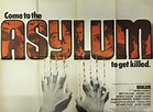Asylum (1972) | Horror movie posters, Horror fanatic, Movie covers