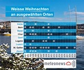 MeteoNews: Weisse Weihnacht: Statistik und diesjähriger Trend (15 ...