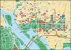 Map of Washington, D.C. | YourCityMaps.com