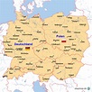 Polen und Deutschland von hannah - Landkarte für Mitteleuropa