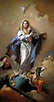 Giambattista Tiepolo / 'The Immaculate Conception', 1767-1769, Italian ...