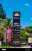 Repsol self service gas station in southern Portugal Stock Photo - Alamy