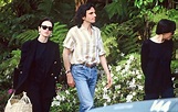 Isabelle Adjani & Daniel Day-Lewis, à Los Angeles, le 23 mars 1990 ...