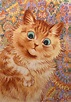 Hesse, Louis Wain Cats, Artwork Images, Cat Artwork, Ginger Cats ...