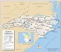 Map Of Raleigh Nc Area North Carolina | D1Softball - Printable Map Of ...