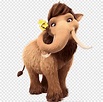 Mammoth, Peaches Ellie Manfred Scrat Ice Age, ice age, heroes, snout ...