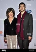 Christiane Amanpour, left, and her son Darius John Rubin arrive at the ...