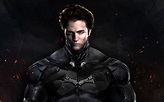 Robert Pattinson Batman Costume Art Wallpaper, HD Movies 4K Wallpapers ...