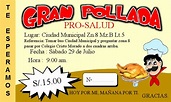 Ticket-Pollada Plantilla | PDF