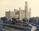 (c. 1859) Douglas Hall, University of Chicago - Illinois Chicago ...
