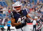 Jakob Johnson gelingt NFL-Touchdown für die New England Patriots