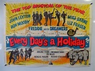 Lot 639 - EVERYDAYS A HOLIDAY (1965) - original film