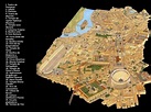 Mapa de la antigua Roma - Turismo.org