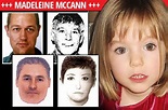 Madeleine McCann latest: The 13 key suspects being hunted by police ...