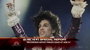 Prince Dead at Age 57 - NBC News