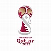 Premium Vector | Fifa world cup qatar 2022 logo stylized vector ...