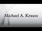 Michael A. Krauss - YouTube
