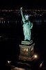 Check out these breathtaking nighttime photos of the Statue of Liberty