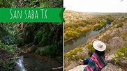 Things to do in San Saba TX - Texas Travel Series - YouTube