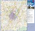 Stuttgart tourist map