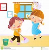 family cleaning the house clipart 10 free Cliparts | Download images on ...