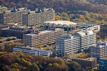 Luftbild Bochum - Baustelle zum Neubau am Campus der RUB Ruhr ...