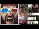 FOUND FOOTAGE 3D ( 2016 Alena von Stroheim ) Meta Horror Movie Review ...