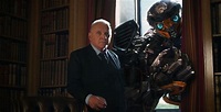 Sir Anthony Hopkins and His Robot - MyConfinedSpace MyConfinedSpace