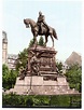 Frankfurt a. M. Denkmal Kaiser Wilhelm I.Kaiser Wilhelm I.Bundesstaaten ...