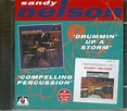 Sandy Nelson CD: Drummin' Up A Storm - Compelling Percussion (CD ...