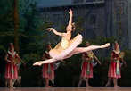 Joy Womack performs in "La Bayadere (The Temple Dancer)" with the ...